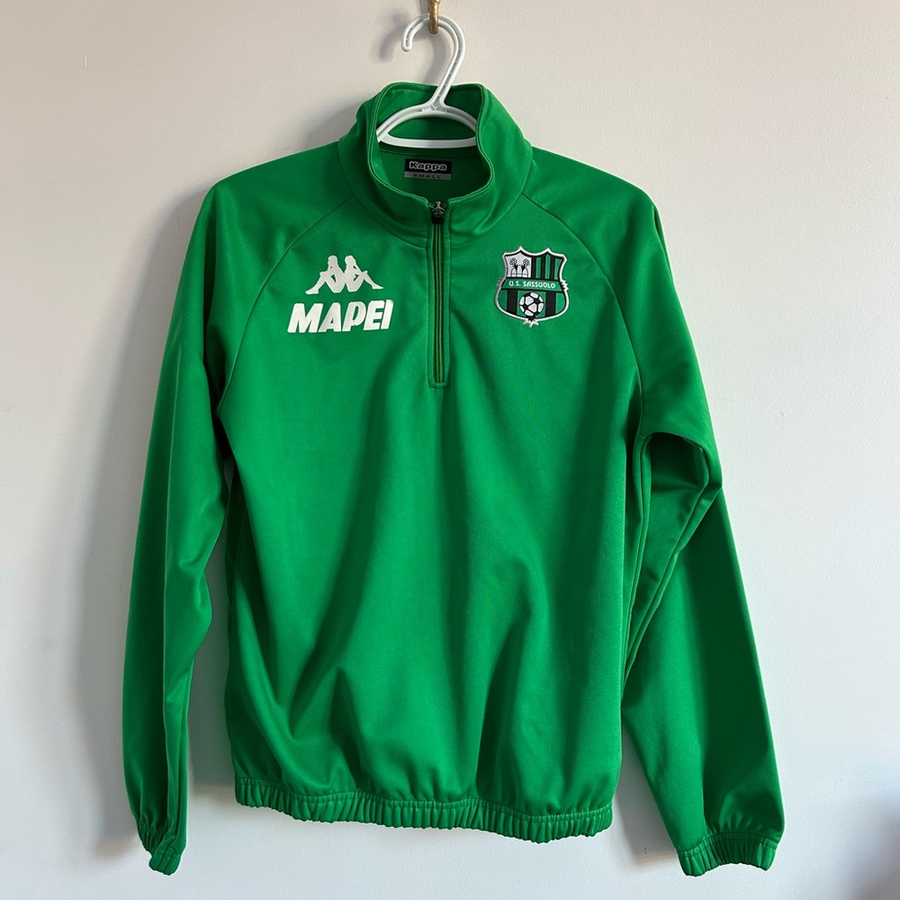Kappa U.S. Sassulo Cálcio Italy soccer pullover
